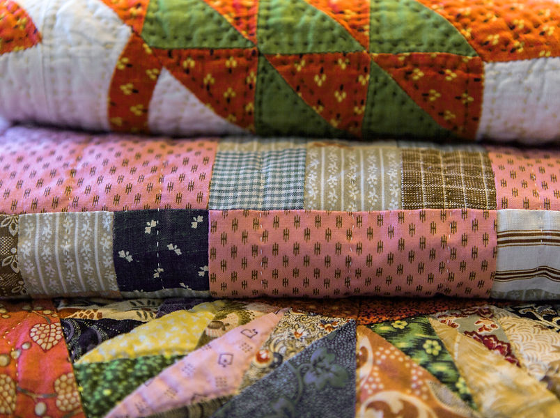 Pile of Quilts