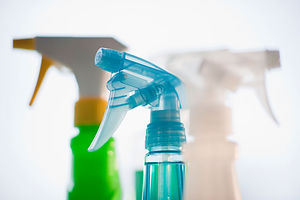 Cleaning supplies. Image shot 2009. Exact date unknown