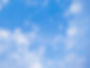 雲のある青い空