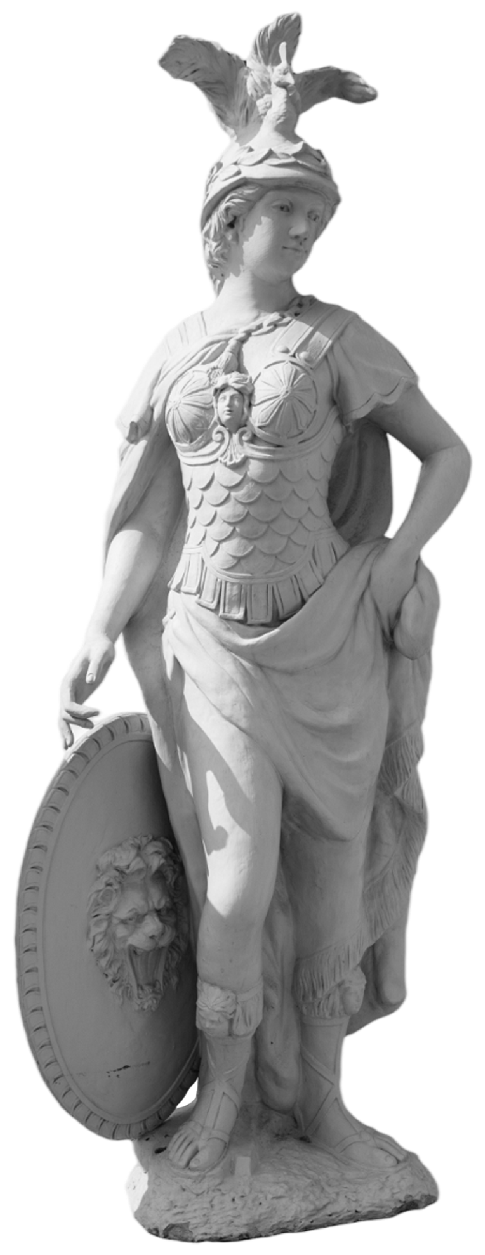 Classical Warrior Statue