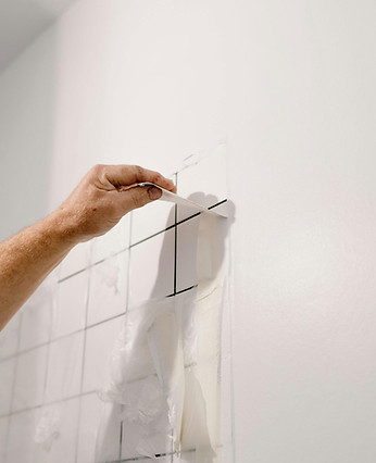 Tile Installation Process