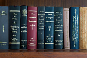 Law books