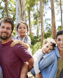 Family Outdoors Together