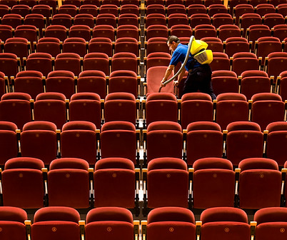 Stadium Cleaning