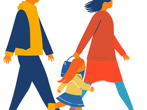 Reacomodo de roles tras la llegada del bebé