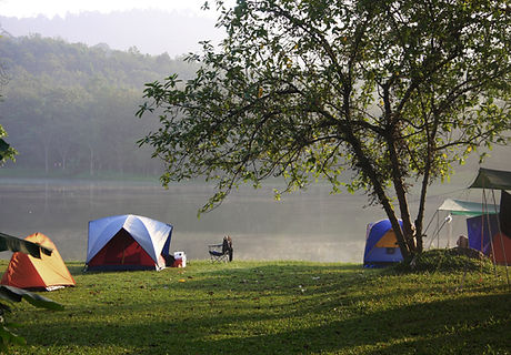 Lakeside Camping