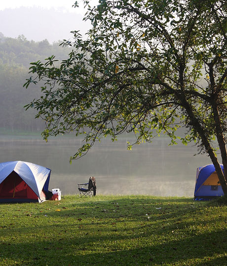 Lakeside Camping