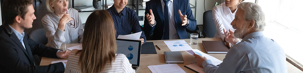 Team in Meeting