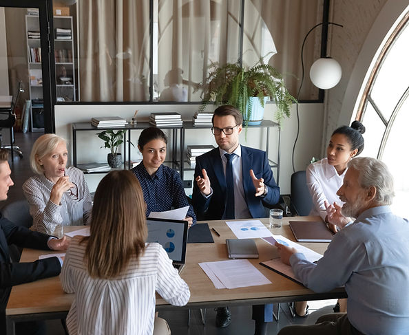 Dedicated team providing expert tax and accounting services.