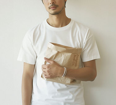 Man Holding Package