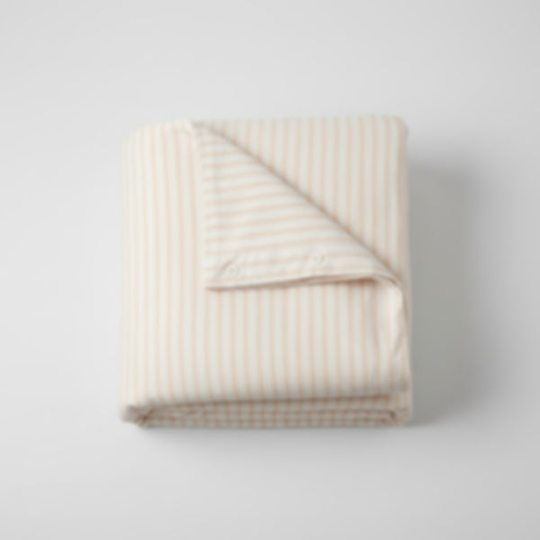 Linen Blend Throw Blanket
