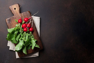 Radishes