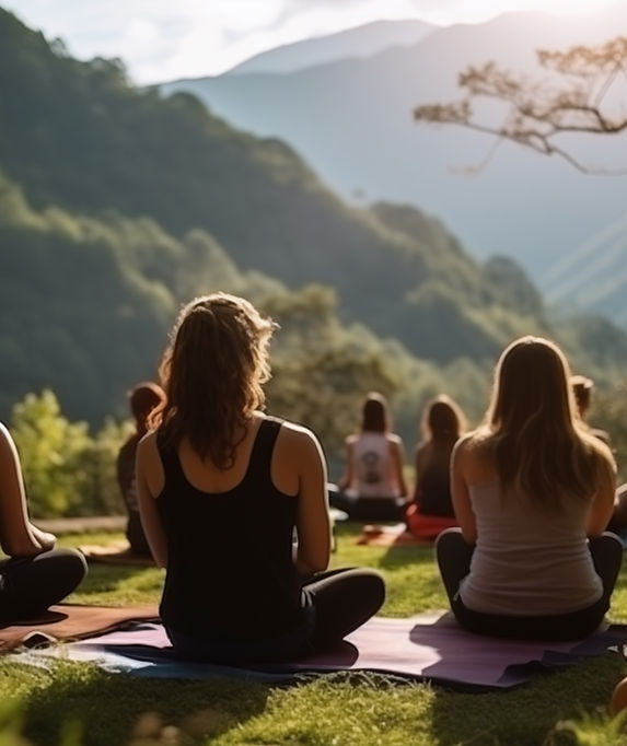 Outdoor Yoga Session