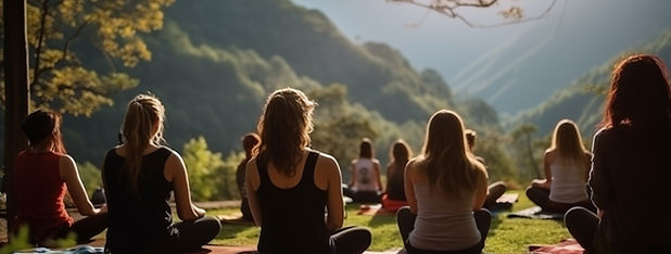 Outdoor Yoga Session