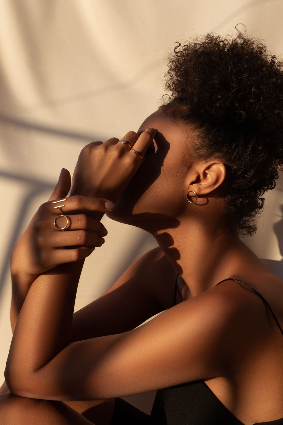 Woman In Sunlight
