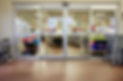 Entrance of grocery store
