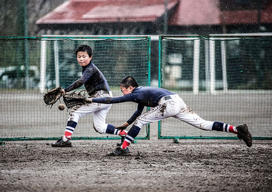 Young Baseball Players
