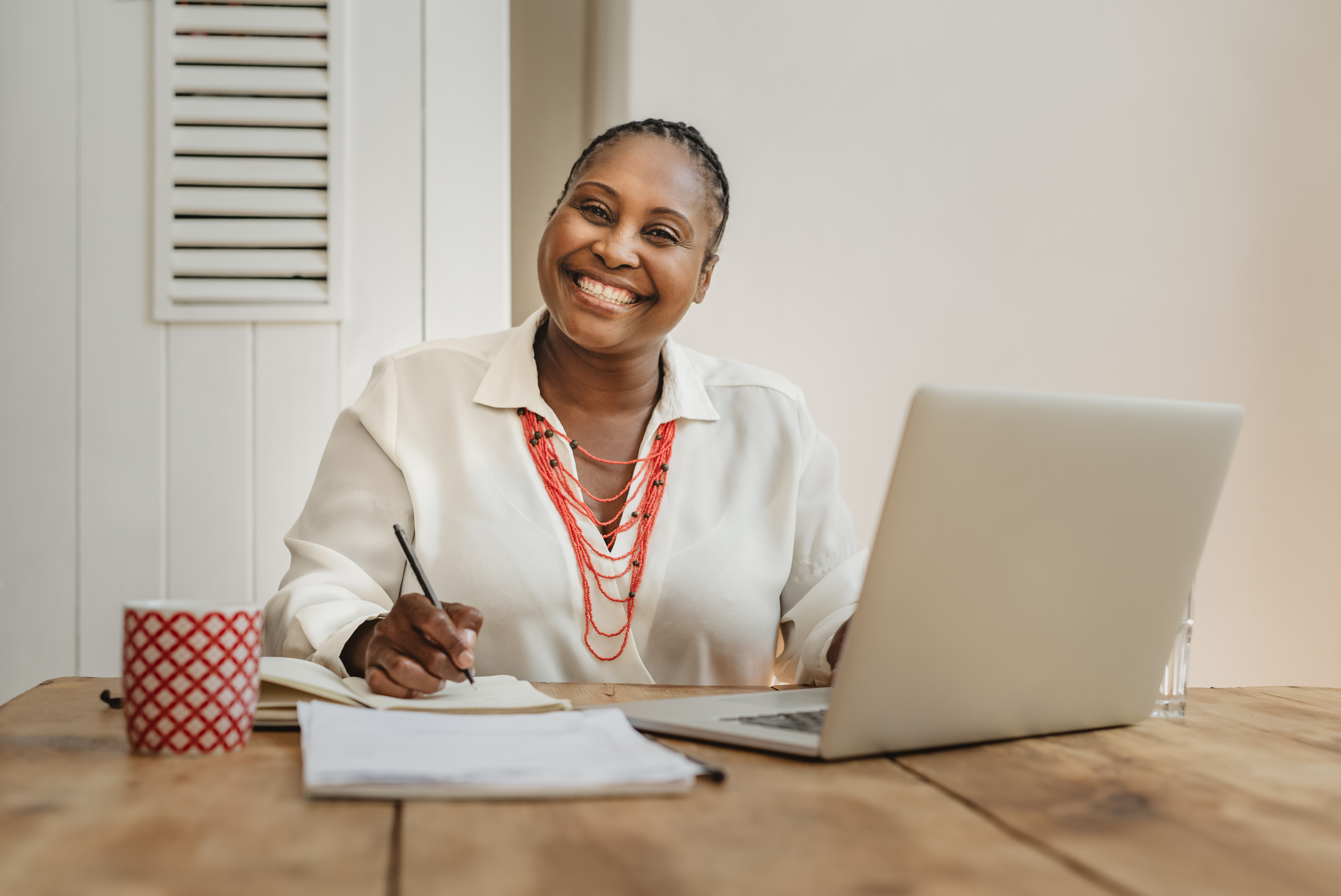 Smiling Businesswoman