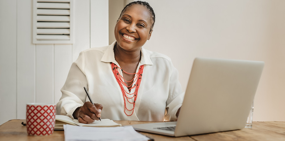 Smiling Businesswoman