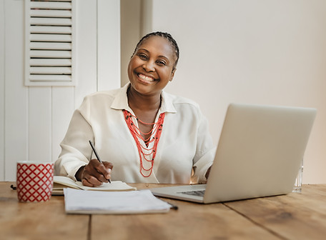 Smiling Businesswoman