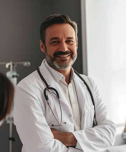 Smiling Male Doctor