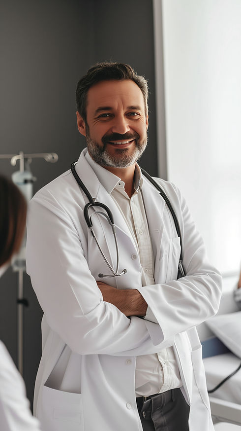 Smiling Medical Professional