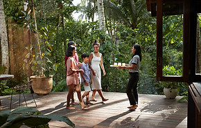 Welcoming Guests