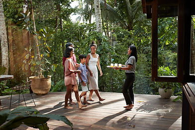 Welcoming Guests