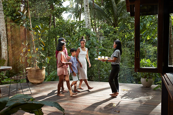 Welcoming Guests