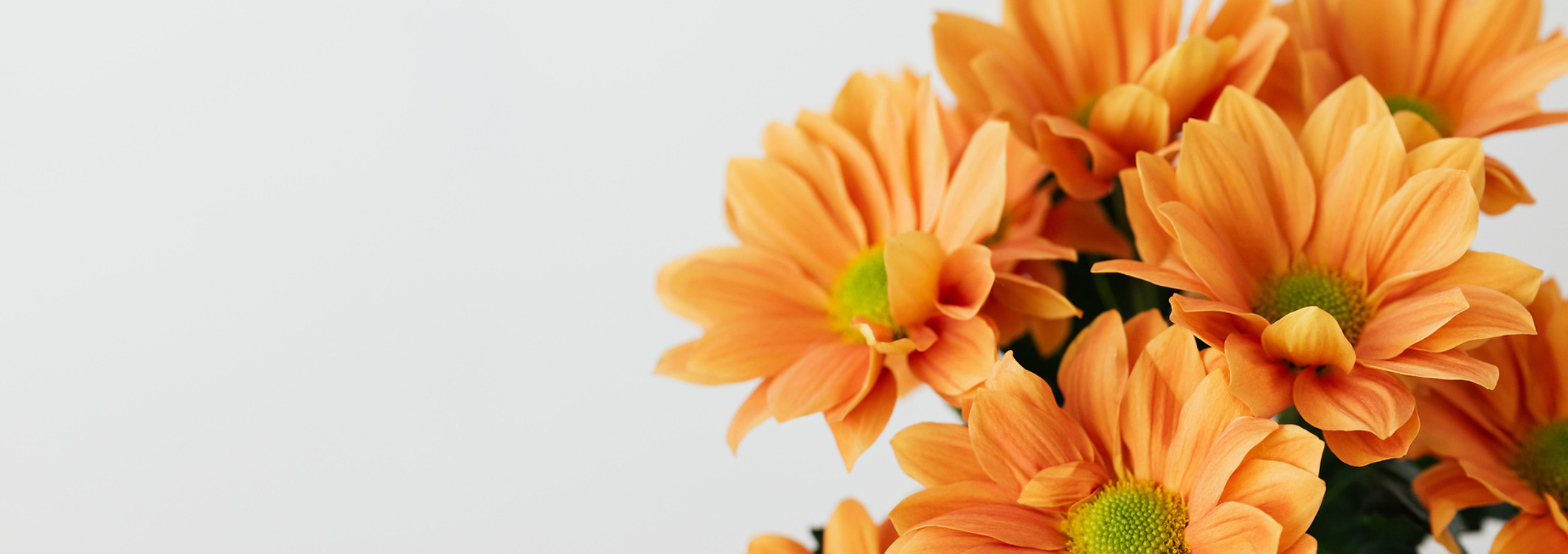 Orange Flowers Bouquet