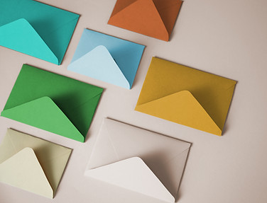 Colorful Envelopes