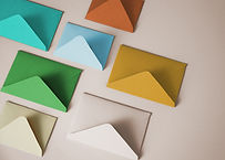 Colorful Envelopes