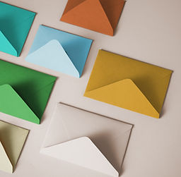 Colorful Envelopes