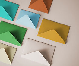 Colorful Envelopes