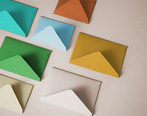 Colorful Envelopes