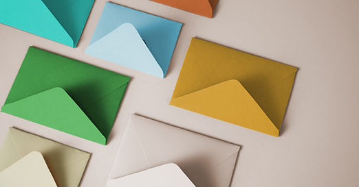 enveloppes, Communication client et partenaire Bosoconciergerie