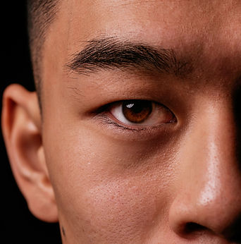 Close-Up Face