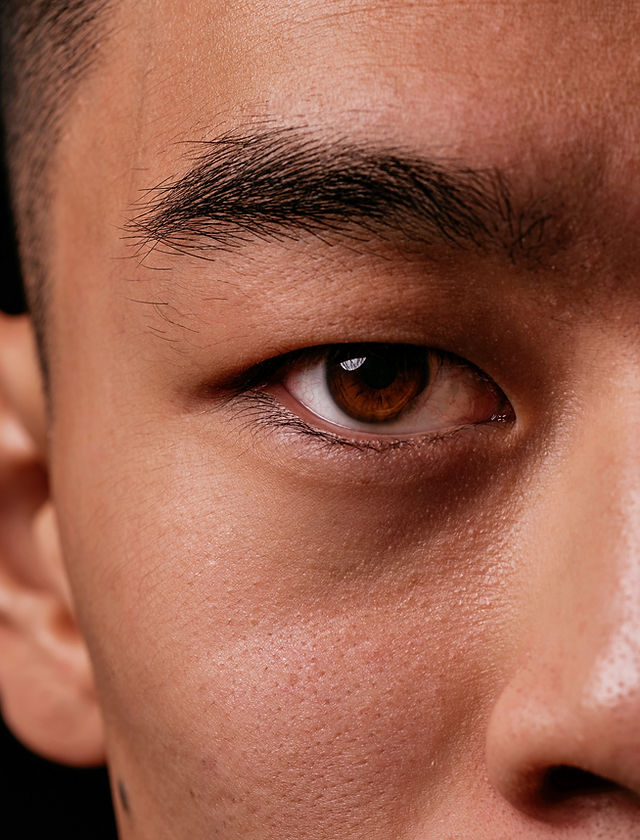 Close Up on Eyes