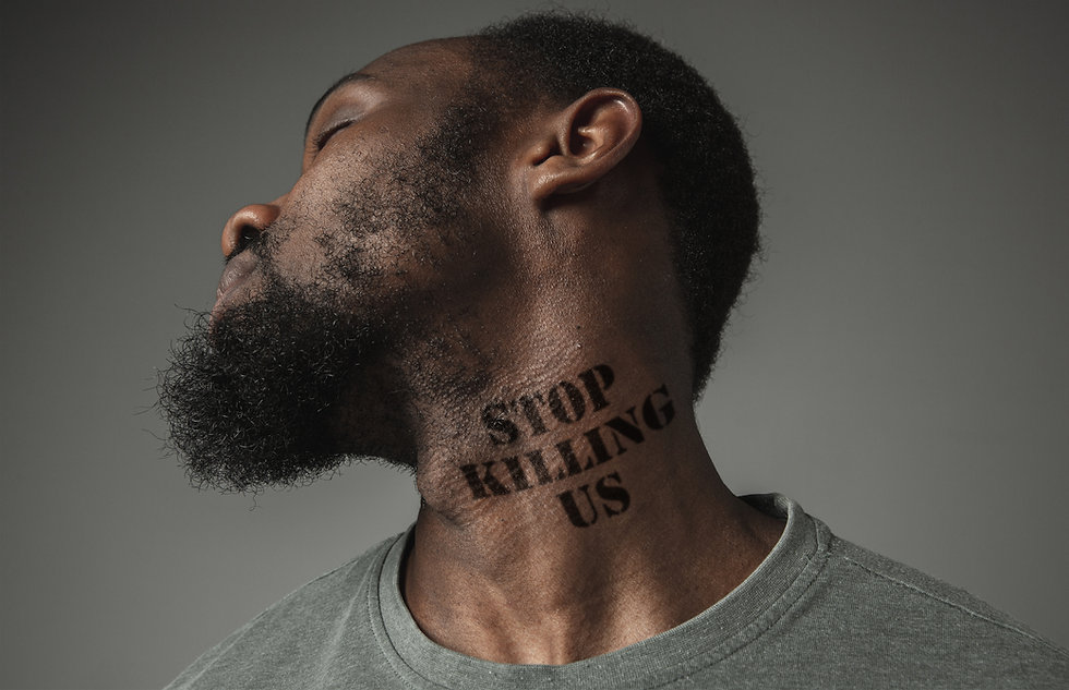 Neck Tattoo