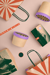 Branded Food Packaging