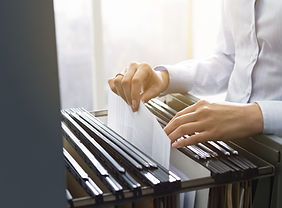 Vertical File Cabinet