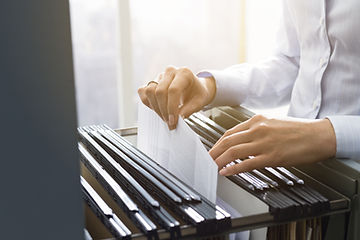Vertical File Cabinet