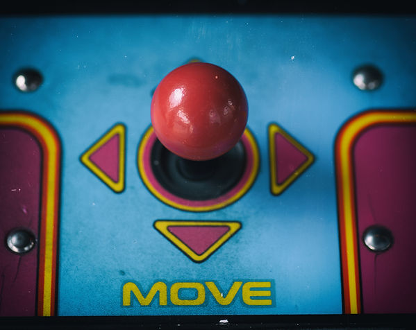 Joystick de jeu d’arcade