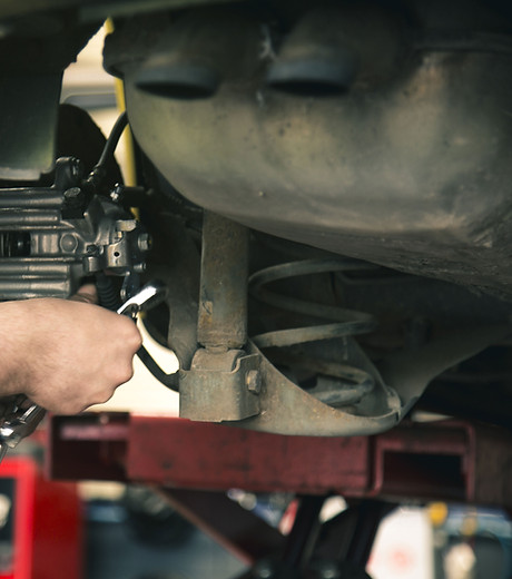 Mechanic at Work