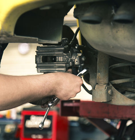 Mechanic at Work