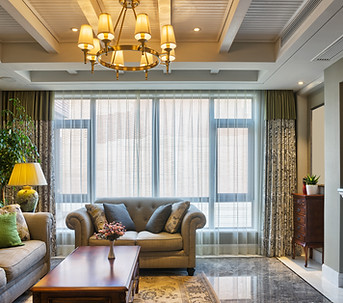 Living Room in Daylight