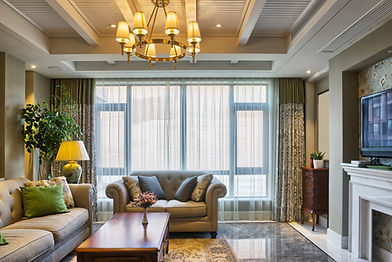 Living Room in Daylight