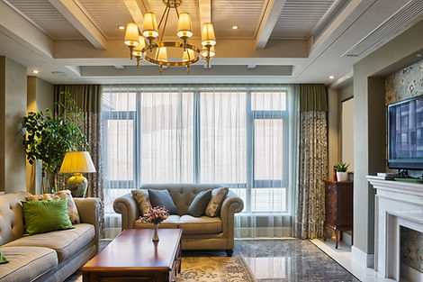 Gün Işığında Oturma Odası