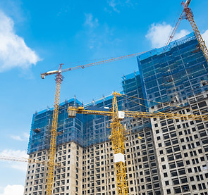 Residential Buildings Under Construction