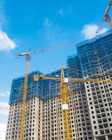 Residential Buildings Under Construction